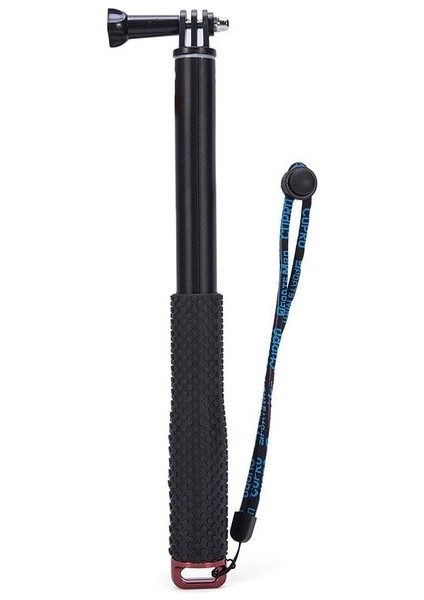 Kırmızı Popüler Mini Katlanabilir Uzatılabilir El Selfie Sopa Uzatılabilir Monopod iPhone Için Akıllı Telefon Için (Yurt Dışından)