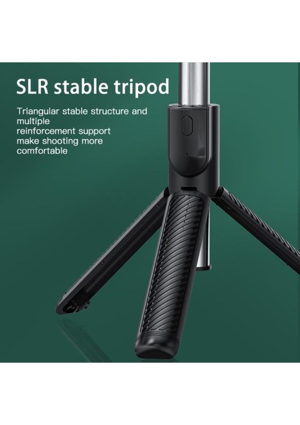 03 Dolgu Işığı Kaygan Desenli Cep Telefonu Selfie Çubuğu Bluetooth Uyumlu Entegre Genişletilmiş Video Kamera Braketi Teleskopik Canlı Tripod (Yurt Dışından) indirimleri