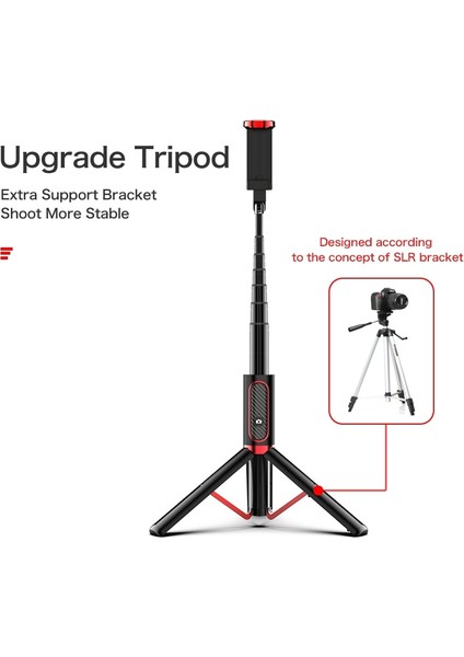 Bayan Pembe Uju Selfie Sopa Tripod Taşınabilir Tek Parça Evrensel Çok Fonksiyonlu Mini Bluetooth Uzaktan Kumanda Masaüstü Canlı Yayın Standı (Yurt Dışından) fırsatları