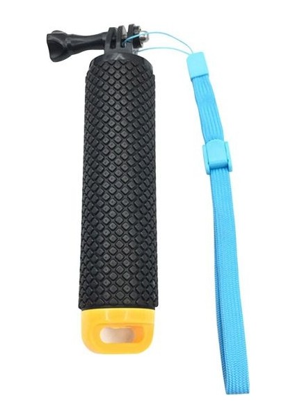 Sarı Parlak Renk Su Geçirmez Sualtı El Kavrama Kolu Dağı Dalış Monopod Gopro Için El (Yurt Dışından)