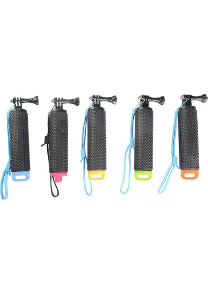 Sarı Parlak Renk Su Geçirmez Sualtı El Kavrama Kolu Dağı Dalış Monopod Gopro Için El (Yurt Dışından) modelleri