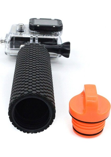 Sarı Parlak Renk Su Geçirmez Sualtı El Kavrama Kolu Dağı Dalış Monopod Gopro Için El (Yurt Dışından) fırsatları