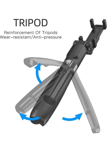 Siyah Işık Yok Fangtuosı 2022 Yeni Kablosuz Bluetooth Selfie Çubuğu Selfie Halka Işık Fotoğrafçılığı Canlı Video Akışı Için Lambanın LED Jantı (Yurt Dışından) fiyatları