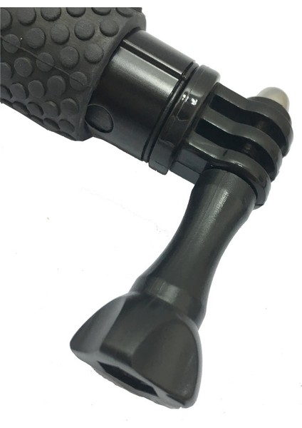 L Mavi Taşınabilir Uzatılabilir El Monopod Kutup Su Geçirmez Selfie Sopa Gopro Kahraman Için 11 10 9 8 7 6 5 Sjcam Xiaoyi Djı Osmo Kameralar (Yurt Dışından)