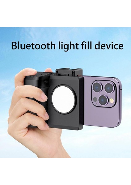 Dolgu Işığı ile Akıllı Telefon Kafesi IPhone 14/13/12/11 Pro Max Kılıf Cep Telefonu Tavşan Kafesi Abs Kabuk Sony Blackmagic (Yurt Dışından) fırsatları