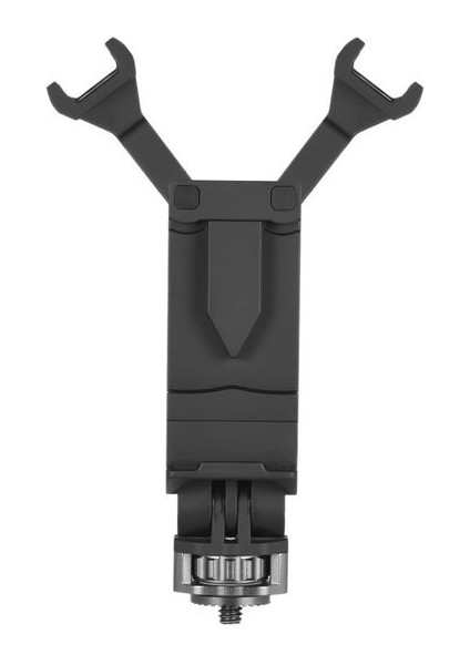 Gopro Hero Için Sadece Telefon Tutucu Alüminyum Alaşımlı Selfie Çubuğu Aksiyon Kamerası Monopod IPhone Xiaomi Huawei Samsung Android Akıllı Telefon Için Tutuculu (Yurt Dışından)
