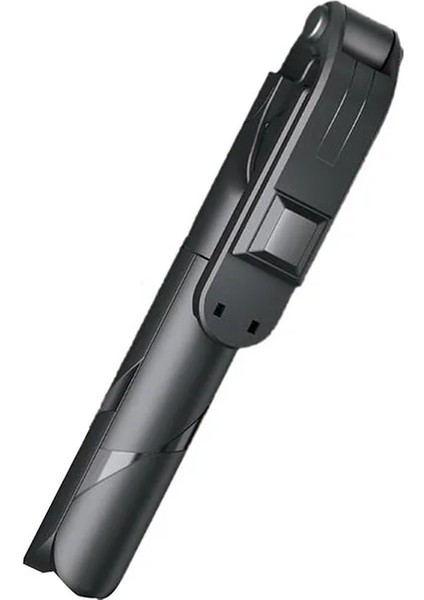 001 Selfie Çubuğu Tripod Uzaktan Kumanda ile Taşınabilir Tripod Telefon Için Bluetooth Katlanabilir Teleskopik Çubuk Mobil Canlı Yayın Için (Yurt Dışından)