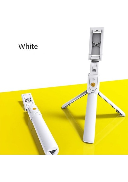 Beyaz Belk 3 In 1 Kablosuz Bluetooth Selfie Sopa Deklanşör Uzaktan Tripod Telefon Monopod iPhone Huawei Samsung Xiaomi Için (Yurt Dışından)