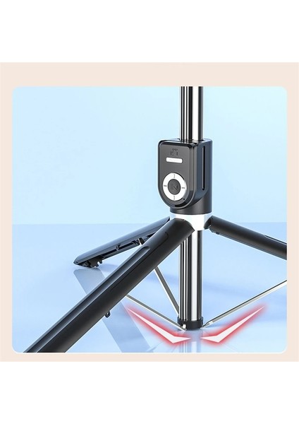 Işık Yok Serin Dıer 2023 Yeni Bluetooth Kablosuz Selfie Çubuğu Taşınabilir Katlanabilir Büyük Tripod Bluetooth Deklanşör ile iphone Huawei Telefon Için (Yurt Dışından) modelleri