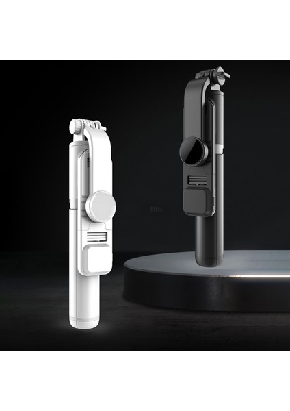 Q02S Beyaz Kablosuz Bluetooth Selfie Çubuğu Bluetooth Katlanabilir Tripod Doldurma Işığı ile Uzatılabilir Ios Android Için Mini Deklanşör Uzaktan Kumanda (Yurt Dışından) indirimleri