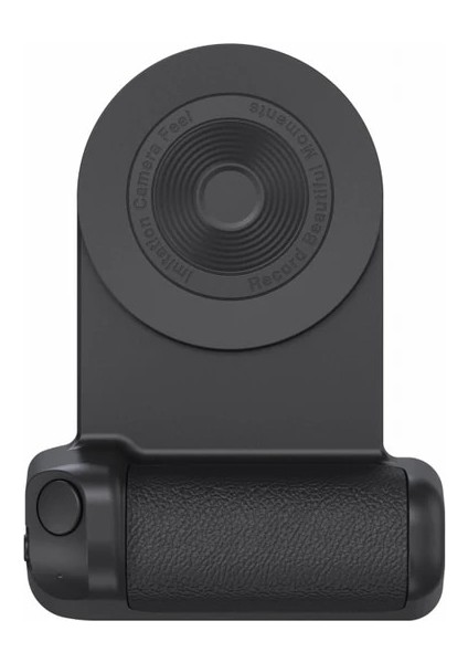 Siyah Manyetik Kamera Kolu Kamera Braketi Magsafe Masaüstü Kablosuz Şarj Cihazı 3'ü 1 Arada Akıllı Bluetooth El Sarsıntı Önleyici Selfie Çubuğu (Yurt Dışından)