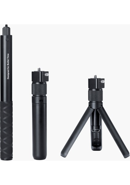 Selfie Sopa Evrensel Selfie Sopa Bullet Time El Tripod Görünmez Selfie Sopa INSTA360 One X3 Rs X2 x One R INSTA360 Aksesuarları (Yurt Dışından)