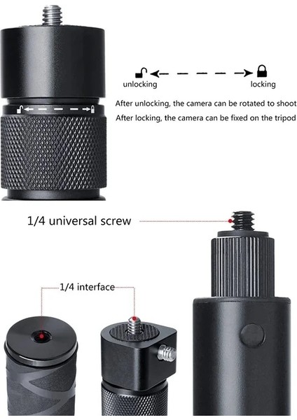 Selfie Sopa Evrensel Selfie Sopa Bullet Time El Tripod Görünmez Selfie Sopa INSTA360 One X3 Rs X2 x One R INSTA360 Aksesuarları (Yurt Dışından)