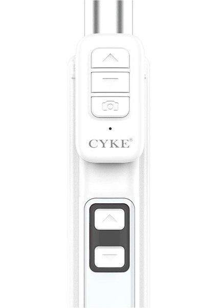 Siyah Bluetooth Selfie Sopa Dolgu Işığı Uzaktan Kumanda Uzatılabilir Monopod Tripod ile Kablosuz Selfie Sopa Xiaomi Iphone Telefon Için (Yurt Dışından)