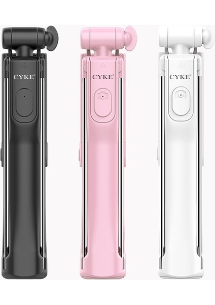 Beyaz Kablosuz Bluetooth Selfie Çubuğu Tripodlu Uzatılabilir Monopod Uzaktan Kumandalı Taşınabilir Selfie Çubuğu Iphone Xiaomi Telefon Için (Yurt Dışından) fiyatları