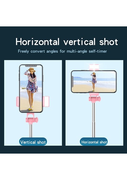 Beyaz Kablosuz Bluetooth Selfie Çubuğu Tripodlu Uzatılabilir Monopod Uzaktan Kumandalı Taşınabilir Selfie Çubuğu Iphone Xiaomi Telefon Için (Yurt Dışından) fırsatları