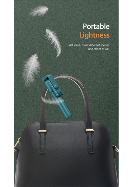 Beyaz Mini Kablosuz Bluetooth Selfie Sopa Katlanabilir Tripod Genişletilebilir Monopod Uzaktan Kumanda ile Xiaomi Huawei IPhone (Yurt Dışından) fırsatları