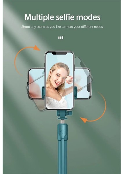 Beyaz Mini Kablosuz Bluetooth Selfie Sopa Katlanabilir Tripod Genişletilebilir Monopod Uzaktan Kumanda ile Xiaomi Huawei IPhone (Yurt Dışından) indirimleri