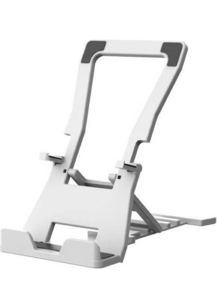 Yeşil Masaüstü Ayarlanabilir Cep Telefonu Standı Çok Açılı Dock Istasyonu Katlanabilir ve Kaldırma Çok Fonksiyonlu Teleskopik Ayarlamak Huawei Için (Yurt Dışından) fiyatları