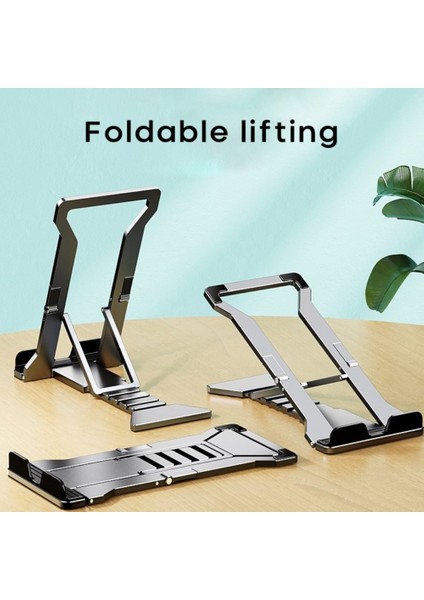 Yeşil Masaüstü Ayarlanabilir Cep Telefonu Standı Çok Açılı Dock Istasyonu Katlanabilir ve Kaldırma Çok Fonksiyonlu Teleskopik Ayarlamak Huawei Için (Yurt Dışından) modelleri