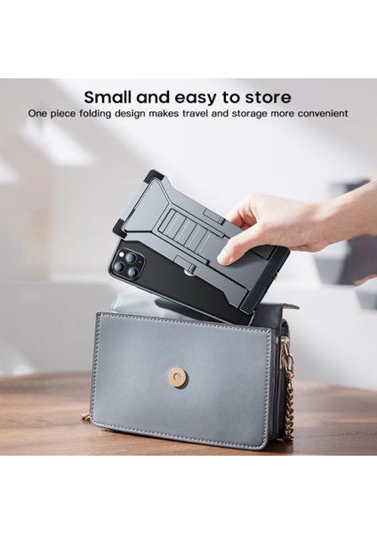 Yeşil Masaüstü Ayarlanabilir Cep Telefonu Standı Çok Açılı Dock Istasyonu Katlanabilir ve Kaldırma Çok Fonksiyonlu Teleskopik Ayarlamak Huawei Için (Yurt Dışından) indirimleri