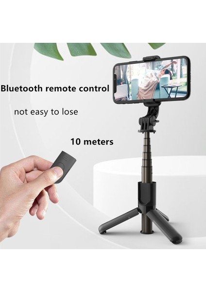 Dolgu Işığı Yok 2022 Kablosuz Bluetooth Selfie Çubuk Telefon Tripod Dolgu Işığı ile Alüminyum Alaşımlı Taşınabilir Çok Fonksiyonlu Telefon Tutucu Telefon Için (Yurt Dışından)