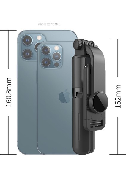 Dolgu Işığı Yok 2022 Kablosuz Bluetooth Selfie Çubuk Telefon Tripod Dolgu Işığı ile Alüminyum Alaşımlı Taşınabilir Çok Fonksiyonlu Telefon Tutucu Telefon Için (Yurt Dışından)