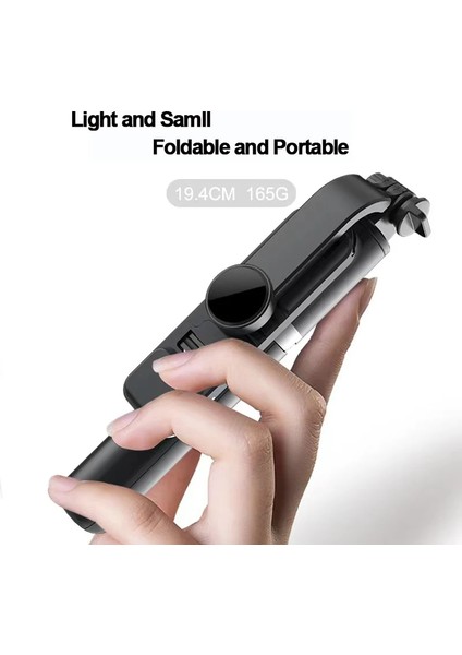 Beyaz Teleskopik Kablosuz Bluetooth Selfie Sopa Katlanabilir Dolgu Işığı Tripod Mini Deklanşör Ios Android Akıllı Telefonlar Için Uzaktan Kumanda (Yurt Dışından) fiyatları