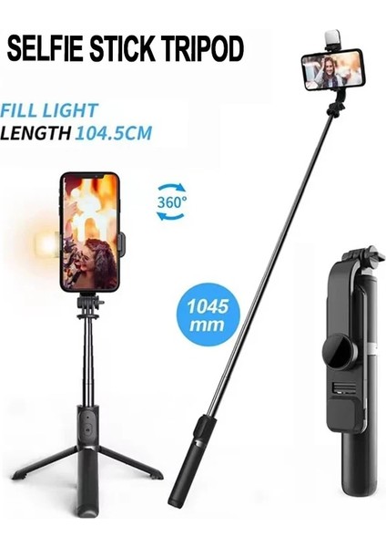 Beyaz Teleskopik Kablosuz Bluetooth Selfie Sopa Katlanabilir Dolgu Işığı Tripod Mini Deklanşör Ios Android Akıllı Telefonlar Için Uzaktan Kumanda (Yurt Dışından) indirimleri