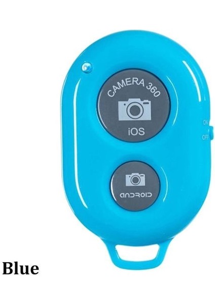 Selfie Sopa Uzaktan Kumanda Deklanşör Fotoğrafçılığı Için Kablosuz Bluetooth Akıllı Telefon Kamera Uzaktan Kumanda Deklanşörü Olun (Yurt Dışından)