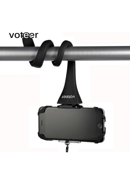 Sarı Uzaktan Kumanda Yok Maymun Çubuğu Esnek Selfie Çubuğu Maymun Sopa Pod Tripod Dağı Monopod Gopro Kameralı Telefon Için Kablosuz Bluetooth Tutucu Bisiklet (Yurt Dışından)