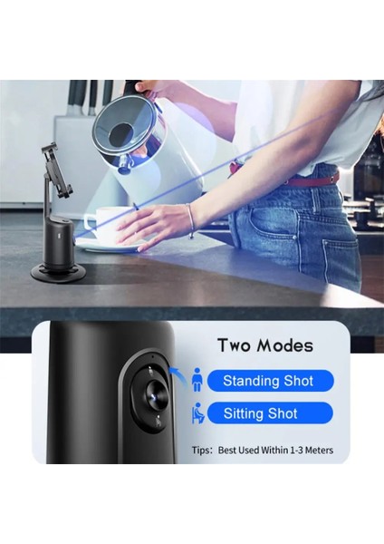 Beyaz P01 Akıllı Telefon Gimbal Sabitleyici Takip Braketi Yüz Tanıma Canlı Fotoğrafçılık Için Otomatik Takip Sabitleyici (Yurt Dışından) indirimleri