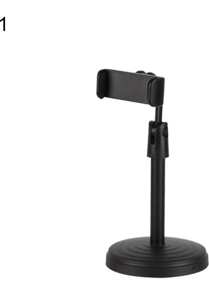 Stil 4 Ayarlanabilir Çoklu Kamera Masaüstü Canlı Yayın Tutucu Cep Telefonu Selfie Çubuğu (Yurt Dışından) fiyatları