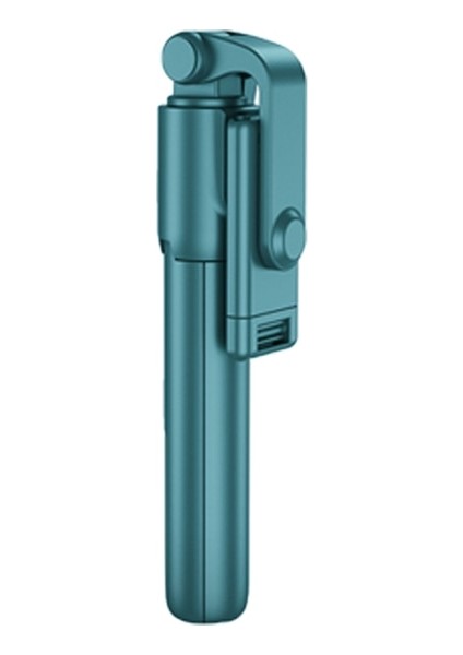 Koyu Yeşil Selfie Sopa Tripod ile Cep Telefonu Için Kablosuz Bluetooth Xiaomi Huawei iphone Ios Android Sabitleyici Cep Telefonu (Yurt Dışından)