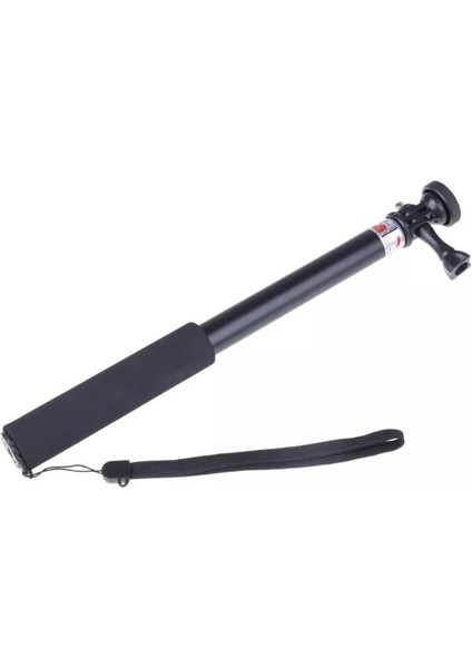 Monopod Tripod Teleskopik Uzatılabilir Kutup El Tripod Bağlama Aparatı Selfie Sopa Gopro Hero 2/3 Eylem Video Kamera (Yurt Dışından)