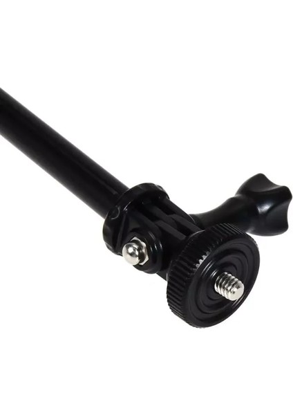 Monopod Tripod Teleskopik Uzatılabilir Kutup El Tripod Bağlama Aparatı Selfie Sopa Gopro Hero 2/3 Eylem Video Kamera (Yurt Dışından)