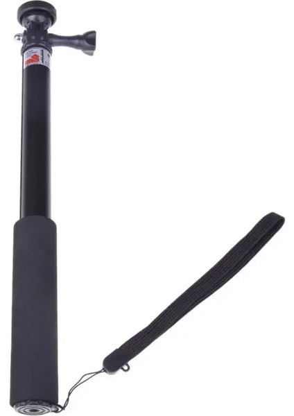 Monopod Tripod Teleskopik Uzatılabilir Kutup El Tripod Bağlama Aparatı Selfie Sopa Gopro Hero 2/3 Eylem Video Kamera (Yurt Dışından)