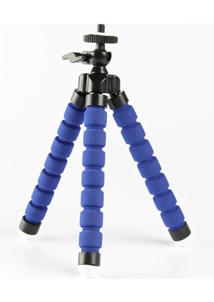 Klip Tutucu Sünger Esnek Ahtapot Tripod Telefon Tutucu ile Evrensel Klip Tutucu Braketi iPhone Için Xiaomi Için Android Için (Yurt Dışından) modelleri