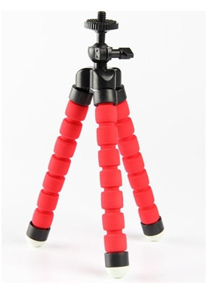 Klip Tutucu Sünger Esnek Ahtapot Tripod Telefon Tutucu ile Evrensel Klip Tutucu Braketi iPhone Için Xiaomi Için Android Için (Yurt Dışından) fırsatları