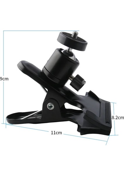 L Yeni Esnek Ahtapot Monopod Selfie Sopa Kelepçe ile Tripod Bağlama Aparatı Tutucu Gopro Hero Sjcam Yi Eylem Kameralar Cep Telefonları (Yurt Dışından)