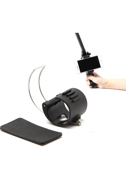 Siyah Sabitleyici Taşınabilir Stand Tutucu Selfie Sopa Gopro Hero Eylem Dijital Kamera Içın iphone 4 5 6 Artı Samsung Android Telefon (Yurt Dışından) fiyatları