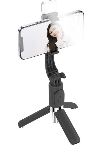 Canlı Tripod Ayarlanabilir Fotoğraf Tripod Iki Aşamalı Aydınlatma Dolgu Işığı Döner Taban Uzaktan Kumanda Selfie Tripod Video Için (Yurt Dışından) fırsatları