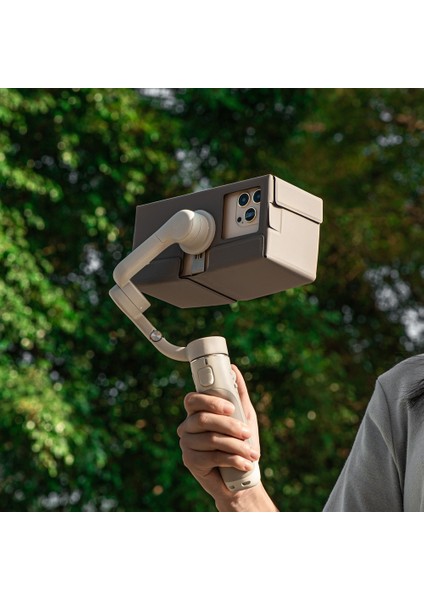 3'ü 1 Arada Açılan Djı Om5/om4/se El Gimbal Cep Telefonu Güneşlik Pu Manyetik Güneşlik Katlanır Güneşlik Djı Osmo Mobile 5 4 Se Aksesuarları (Yurt Dışından)