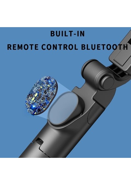 Beyaz Işık 70 cm Tripod Selfie Sopa LED Işık ile Telefon Mobil Lamba Hücre Tutucu Akıllı Telefon Standı Teleskopik Monopod Bluetooth Pau Selfy Çubuk (Yurt Dışından) fırsatları