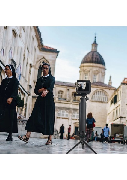Kamera Su Geçirmez Monopod Taşınabilir Pc 3 Katlı Selfie Çubuğu Çok Fonksiyonlu Katlanabilir Kamera Tripod Gopro Için Yedek (Yurt Dışından) modelleri