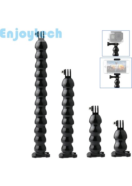 Gopro Hero Sjcam Xiaoyi Kameralar Için Xl Yeni Esnek Ahtapot Monopod Iphone Xiaomi Android Telefonlar Için Tutucu ile Mini Selfie Sopa (Yurt Dışından) fiyatları