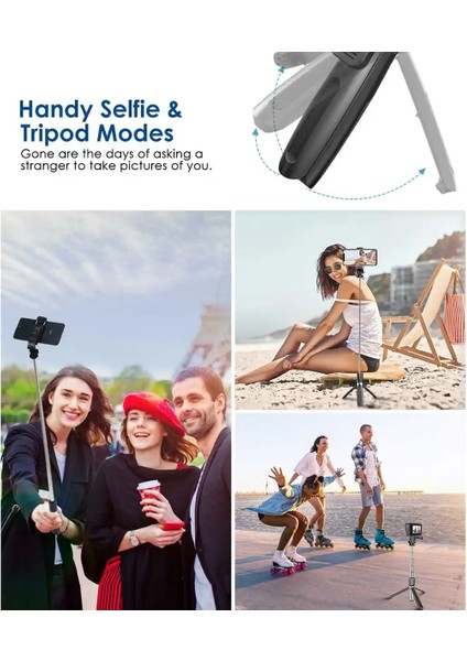 4ın1 Yenı Bluetooth Kablosuz Selfie Sopa Mini Işık Tripod Uzatılabilir Monopod Ios Android Telefon Kamera Için Uzaktan Deklanşör ile (Yurt Dışından) modelleri