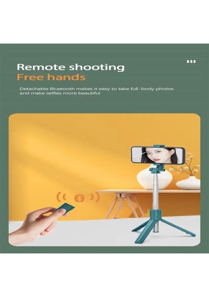 Siyah Selfie Standı Video Fotoğrafçılığı Hafif Hafif Kamera Tripod Evrensel Fotoğrafçılık Profesyonel Katlanabilir Kamera Tripod (Yurt Dışından) fiyatları