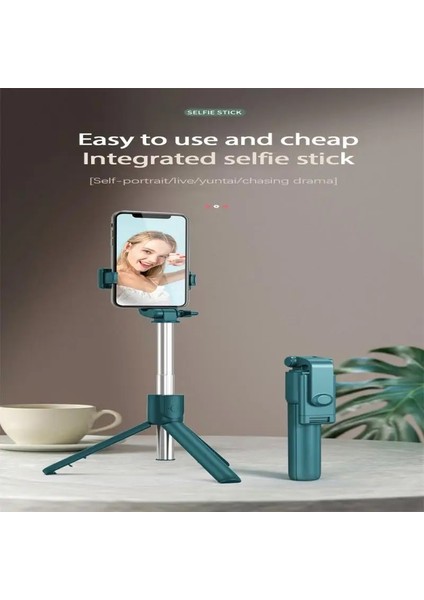 Siyah Selfie Standı Video Fotoğrafçılığı Hafif Hafif Kamera Tripod Evrensel Fotoğrafçılık Profesyonel Katlanabilir Kamera Tripod (Yurt Dışından) indirimleri
