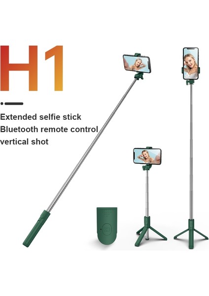 Pembe Işıksız Ultra Taşınabilir Tripod Telefon Bluetooth Selfie Çubuğu Uzaktan Kumanda ile Katlanabilir Geri Çekilebilir Huawei IPhone ve Android Için (Yurt Dışından)